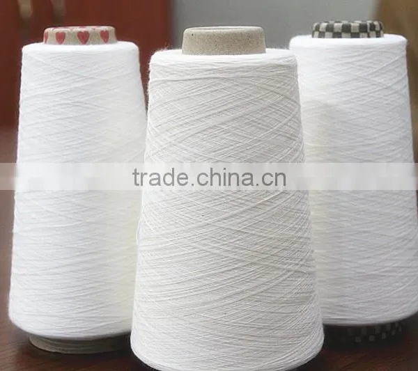 High Quality Ne100/1 CVC Combed Cotton Yarn for Weaving From Cotton Yarn Supplier photo-3