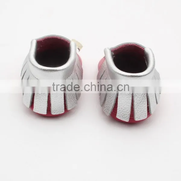 Genuine Leather Moccasin Shoes Baby Baba Shoes for Babies photo-4