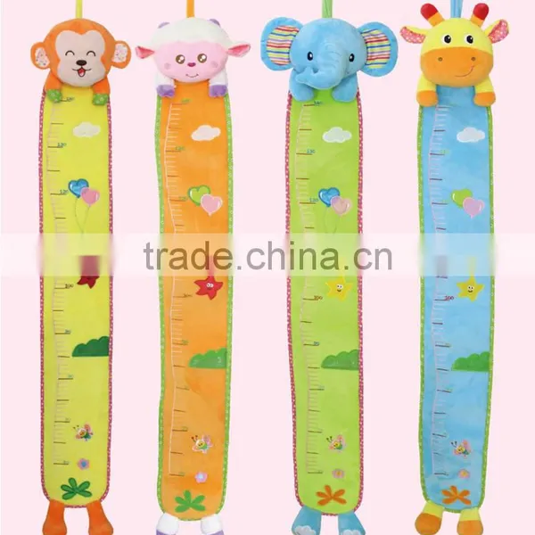 Baby Height Measure Plush Growth Chart With Toy photo-2