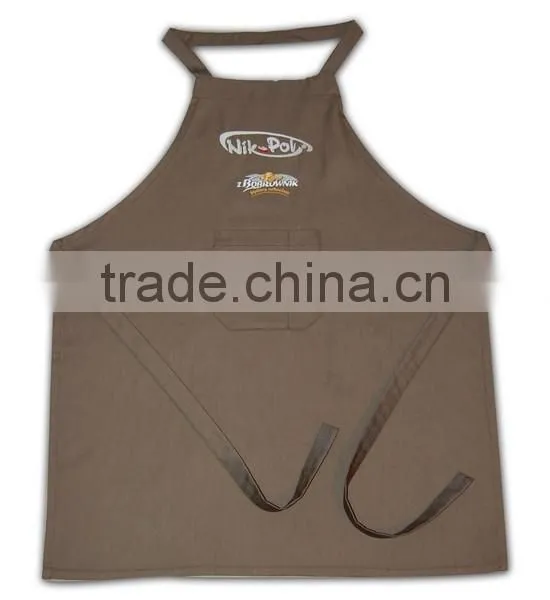 Wholesale Promotional Factory Price Customized Polyester Mixed Cheap Custom Embroidered Aprons photo-5