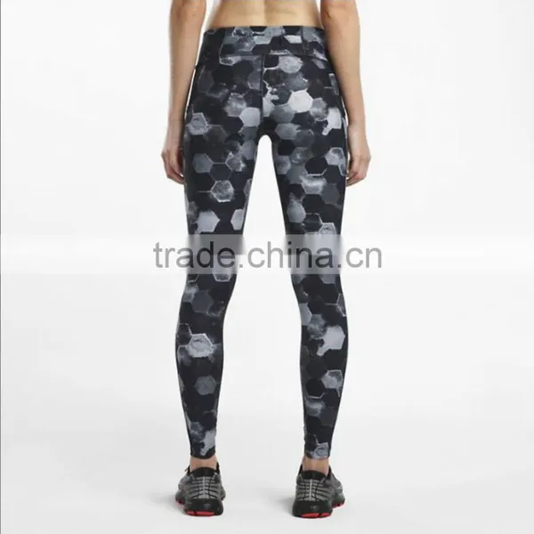 Custom Womens Running Tight Wholesale Fitness Clothing Yoga Leggings photo-2