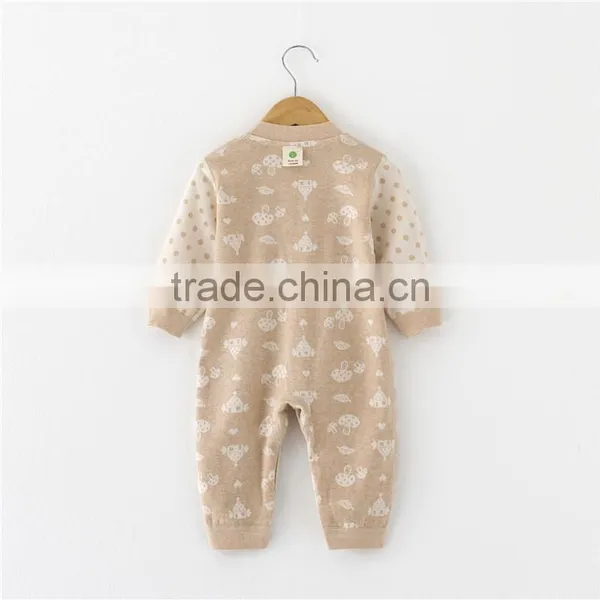 Wholesale Baby Organic Clothing Baby Bodysuit Organic Cotton Baby Romper Set photo-4