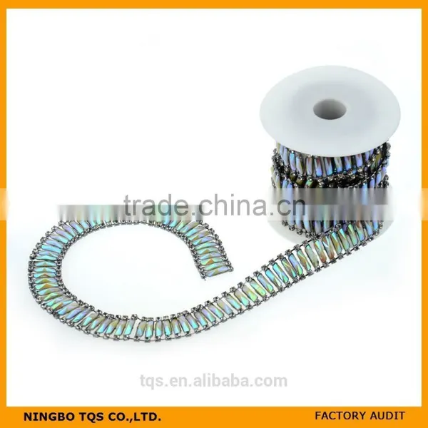 Rhinestone Cup Chain