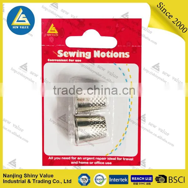 Personalize Logo Assorted Needle Thimble for Household Sewing Needle Work photo-5