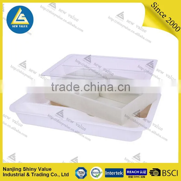 New Design Folding Sewing Basket With Handle in Hign Quality photo-5
