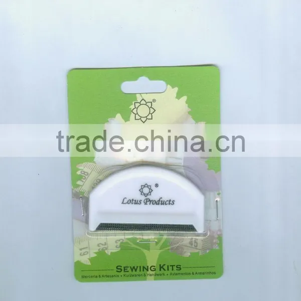 LTS-4 Plastic Cashmere Comb Sweater Comb With Blister Card Packing photo-4