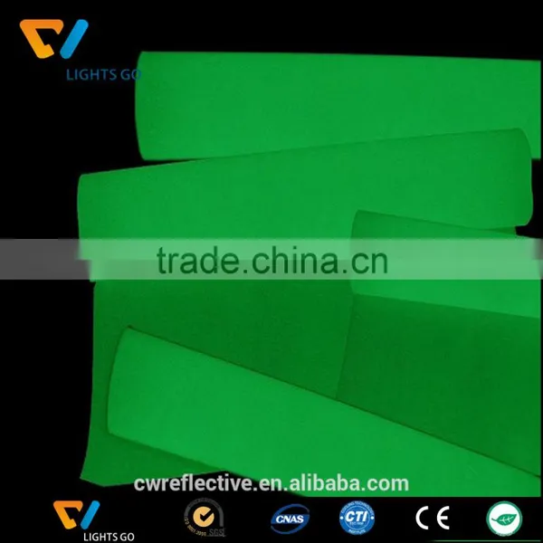 Film Paper Arrow Road Sign Luminous Glow in the Dark Sticker Paper photo-5