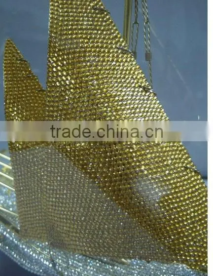 2014 New Design Full of Diamond Arabic Boat Luxry photo-5