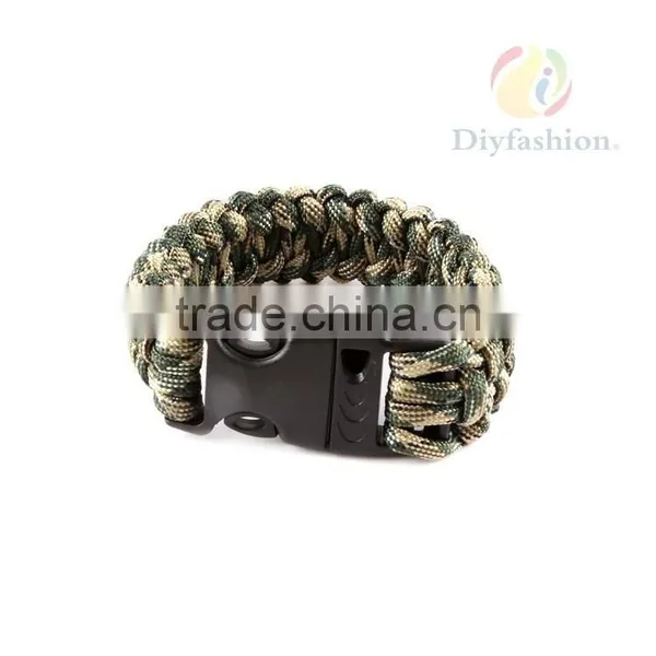 New Design Letters Woven Paracord Bracelet Wholesale PC6018-6 photo-3