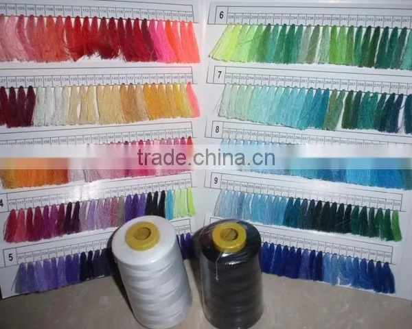 100% Polyester Sewing Thread 402/502 photo-4