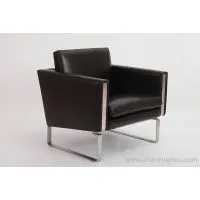 Italian Leather Hans Wegner CH101 Chair