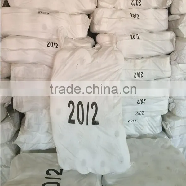 50s/2 Virgin Bright Wholesales High Quality 100% Polyester Ring Spun Yarn for Knitting and Weaving photo-5