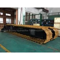 35 Ton Steel Track Undercarriage Crawler Undercarriage