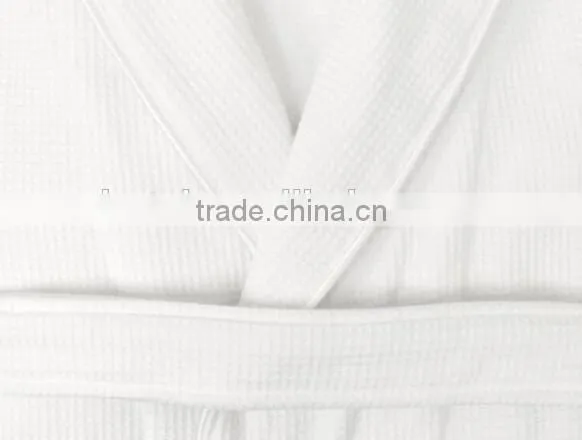 Manufacture 100% Cotton Plus Size Quilted Waffle Bathrobe photo-4