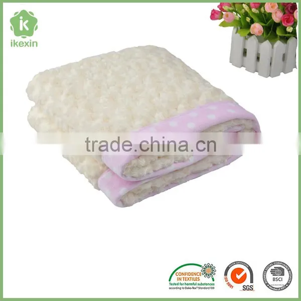 Custom Warp Pink Super Soft Mink Blanket photo-2