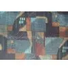 Embossed Flocking Fabric