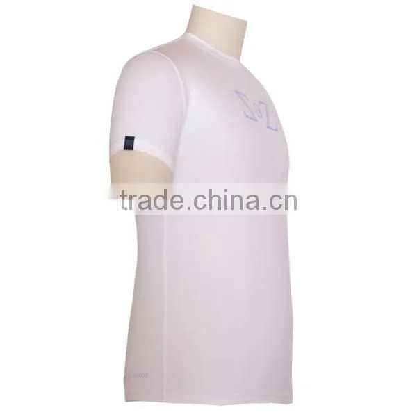 2017 Custom High Quality Soft Micro Modal t Shirt photo-2