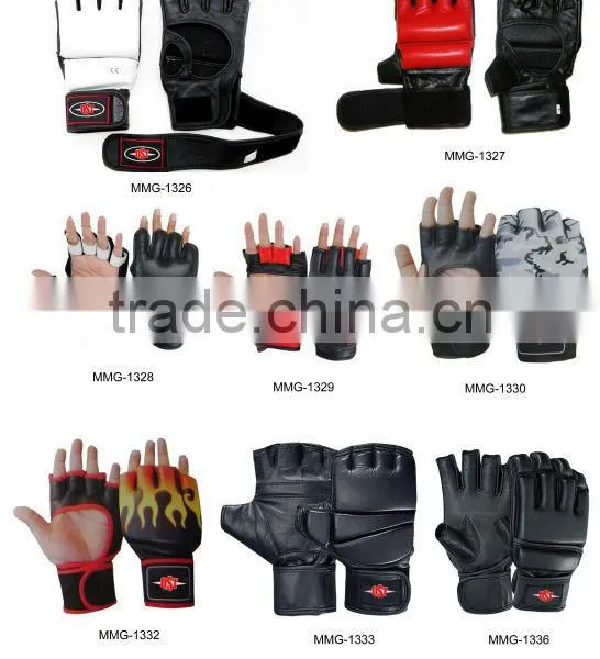 MMA Grappling Gloves Cage Fighting Gears