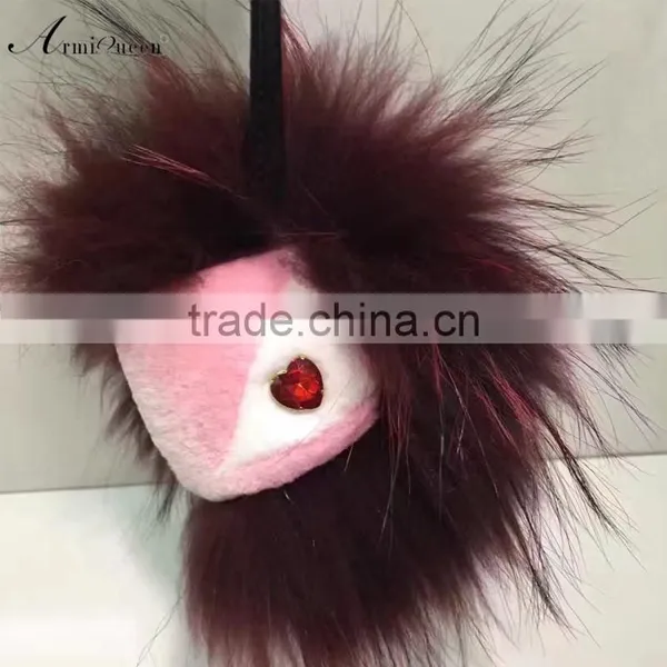 New Wholesale Fashion Pom Pom Charm Fur Ornaments for Bag in High Quality photo-6