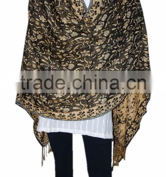 Rajasthani Women Winter Wear Pashmina Stole photo-3