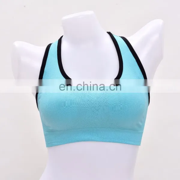 Wholesale Custom Adjustable Polyester Womens Sports Bra photo-2