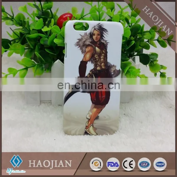 Blank 3D Design Your Own Mobile Phone Case Personalized Mobile Phone Cover photo-4
