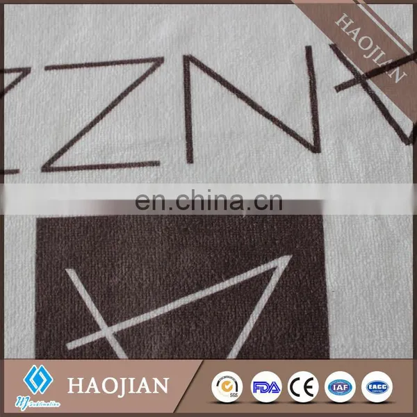 100% Polyestery Sublimation Blank White Towel photo-5