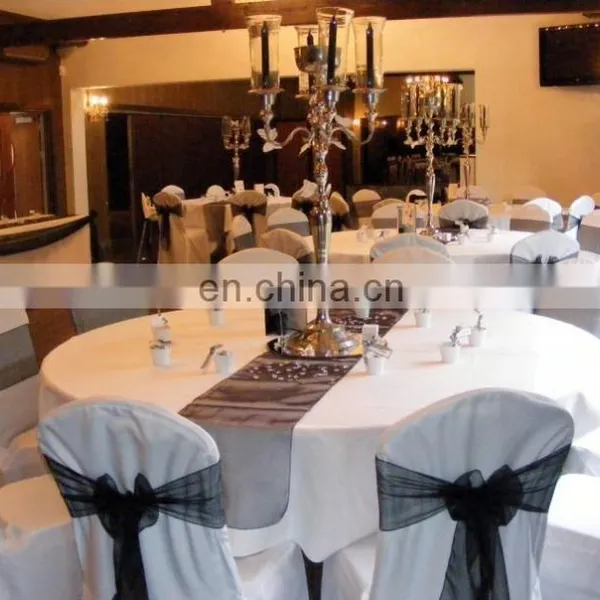 Latest Organza Cheap Chair Covers Chair Sashes photo-5