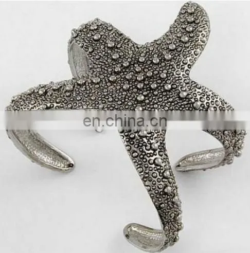 Starfish Cuff Bangle photo-2