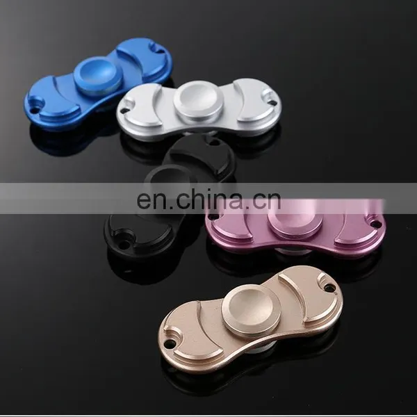 Wholesale Hot Selling 2 Bearings Fidget Spinner Finger Toy 2017 photo-5