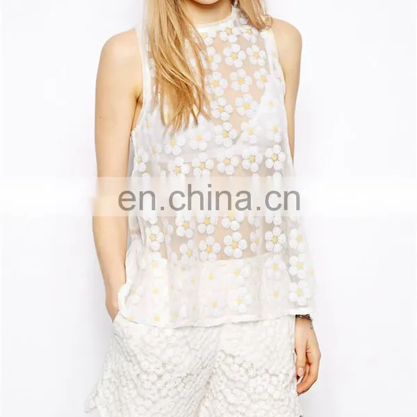 Hottest Sequin Daisy Top Clothing/ Sequin Daisy Clothing for Women photo-5