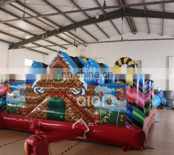 Kids Outdoor Toys Amusement Park Equipment Playground photo-4