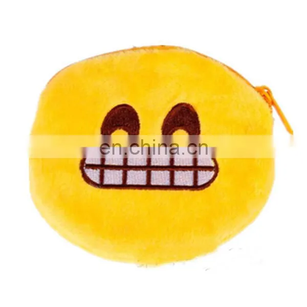 OEM&ODM Accepted Cheap Wholesale Custom Emoji Plush Keychain photo-2