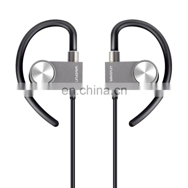 Wavefun X-Buds Metal Bluetooth Headsets Wireless Earbuds CSR8645 Magnet Headphone APT-X Tec Sweatproof Earphone 8hrs Music Time photo-3
