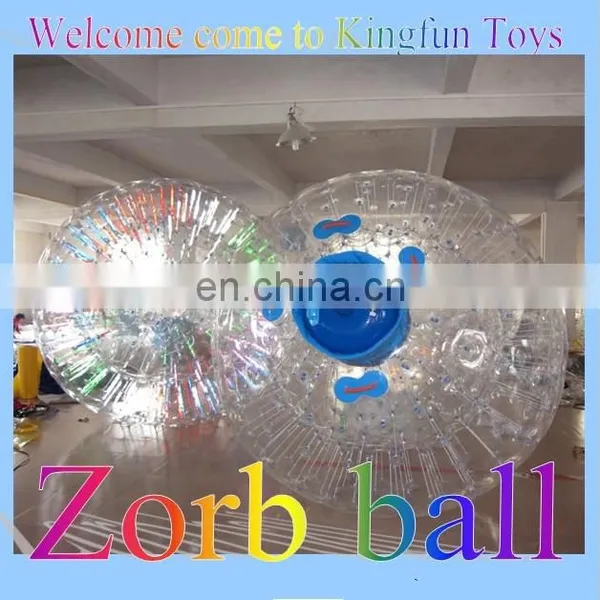 Inflatable Zorb Ball /Zorbing Ball for Zorb Ramp