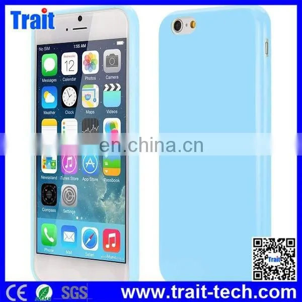 Slim Smooth Flexible Precise Cutouts Solid Color TPU Case for IPhone 6 Plus 5.5 Inch photo-3