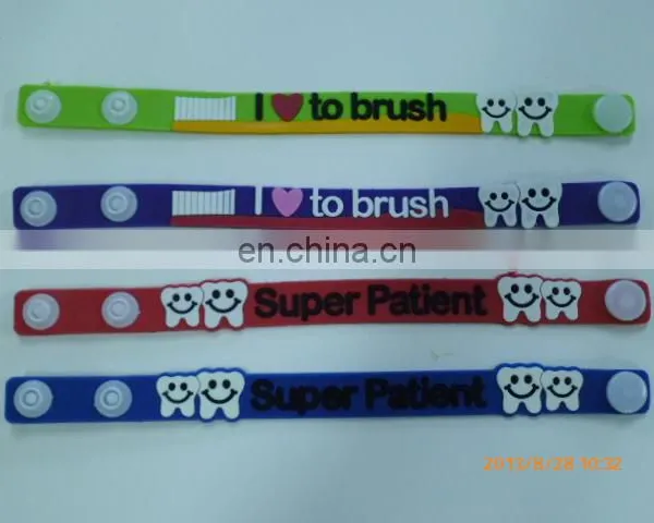 Soft PVC Wrist Band photo-2