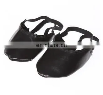 Dance Shoes Gymnastics Half Shoes Half Shoes Ballet Shoes Half Sole Dance Shoes Rhythmic Gymnastics Shoes X-8049#
