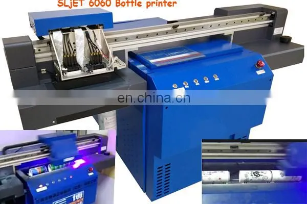 Cups uv Flatbed Printer / Digital Plastic Cup Flatbed Printer