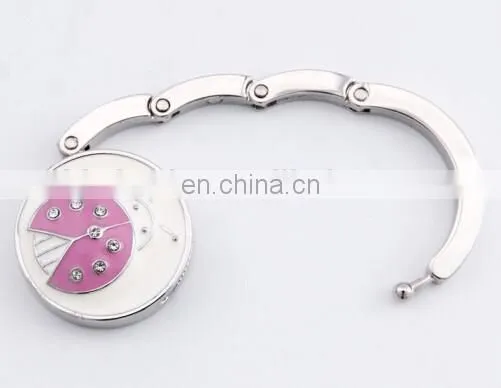 Custom Logo Purse Hanger Hook, Handbag Hanger photo-3