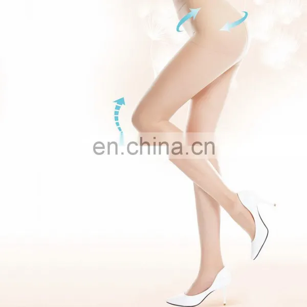 Hot Selling Fashion 10D Natural Skin Tube Pantyhose Tights