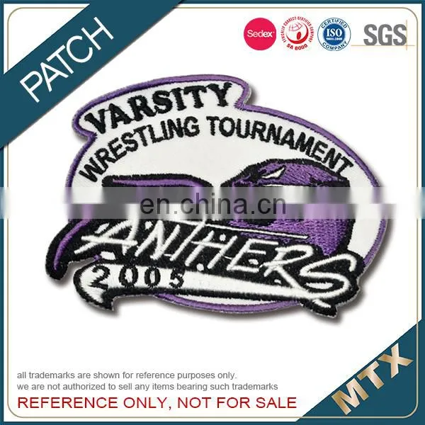 Customized Iron Glue Embroidery Patch photo-5