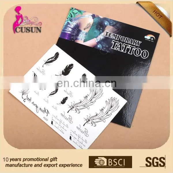 China Tattoo Stickers for Girls Fashion Intimate Temporary Tattoo photo-4