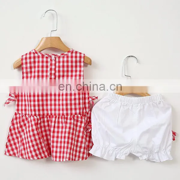 Children's Boutique Clothing Summer Baby Clothing Sets Fancy Baby Clothes Children Suits