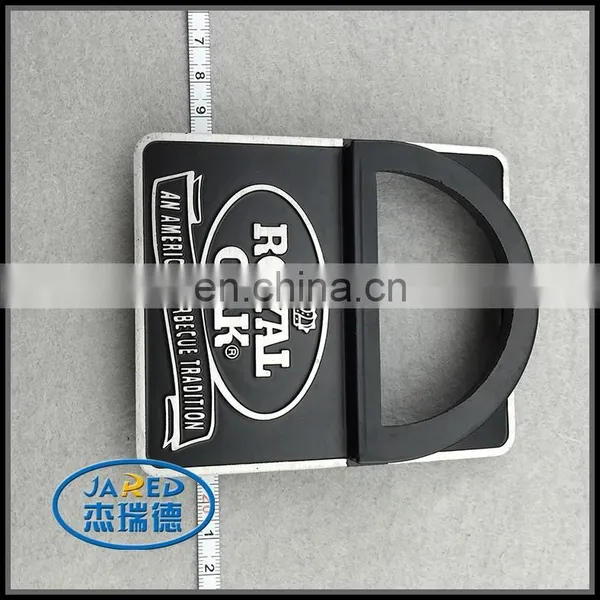 Custom Metal 3d Aluminum Embossed Label Badge photo-4
