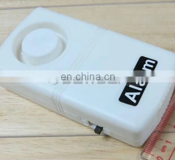 White Battery Powered Indoor Window and Door Alarm Entry Alarm photo-5