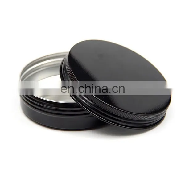 Dongguan Canning Factory Cosmetics Hair Pomade Screw Top Tin Can photo-5