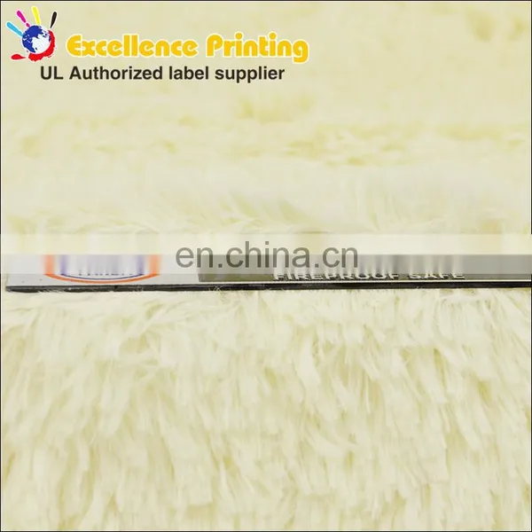 Fashion Customized Aluminum Name Badge photo-6
