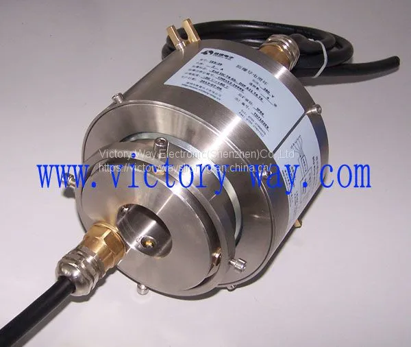 Slip Ring In Waste Water Processing System