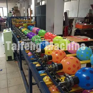 Latex Balloon Printing Machine,Latex Balloon Printing Press ,Five Sides Balloon Printing Machine,Balloon Machine photo-2